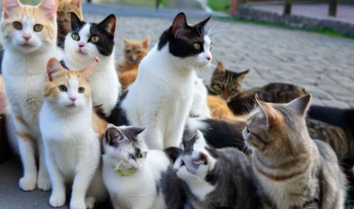 梦见好多猫 梦见好多猫