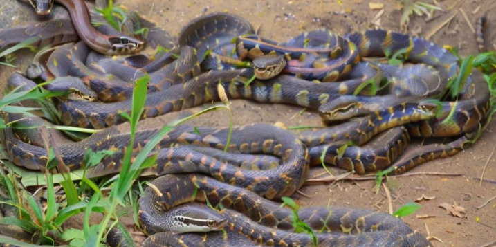 梦见三条蛇 梦见三条蛇