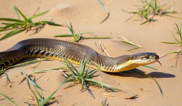 梦见被蛇追着跑 梦见被蛇追着跑