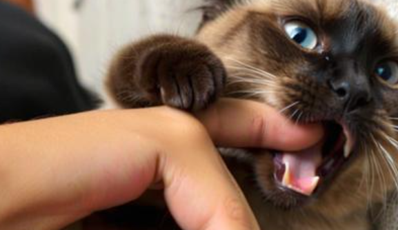 梦见被猫咬住不放 梦见被猫咬住不放