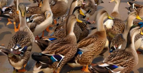 梦见鸭子 梦见鸭子