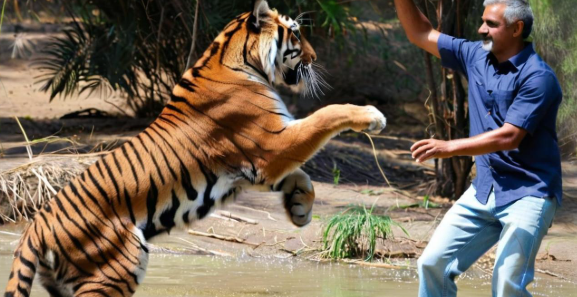 梦见老虎咬人 梦见老虎咬人