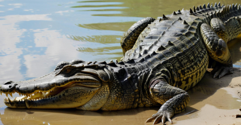 梦见鳄鱼 梦见鳄鱼