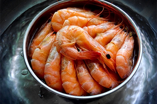 煮虾 煮虾