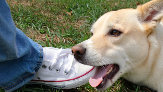 梦见狗咬脚 梦见狗咬脚