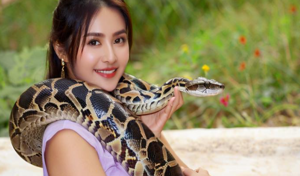 女人梦见蛇缠身 女人梦见蛇缠身