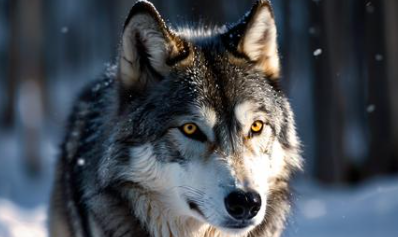 梦见被狼追 梦见被狼追