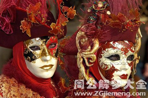 梦见假面舞会 梦见假面舞会