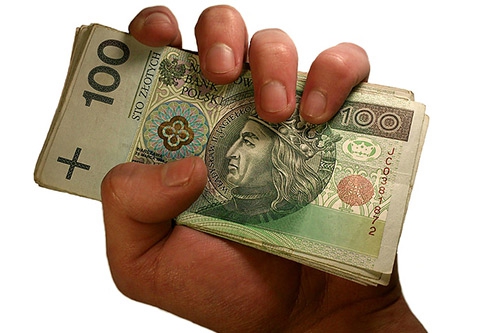 拿着很多钱 拿着很多钱