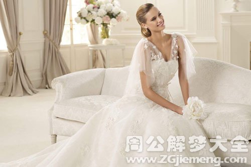 穿婚纱 穿婚纱