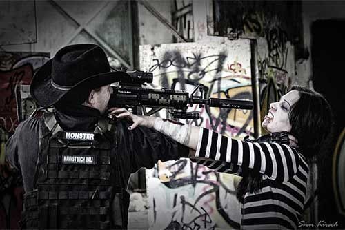 梦见僵尸追自己 梦见僵尸追自己