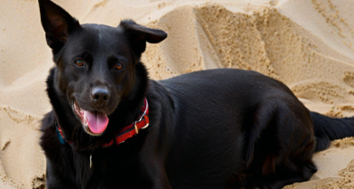 女人梦见黑狗什么预兆 女人梦见黑狗什么预兆