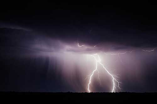 电闪雷鸣狂风暴雨 电闪雷鸣狂风暴雨