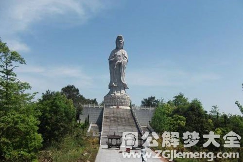 观音石像 观音石像