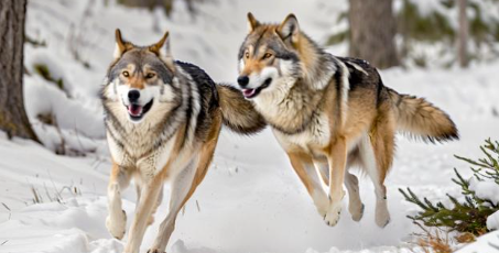 梦见被狼追 梦见被狼追