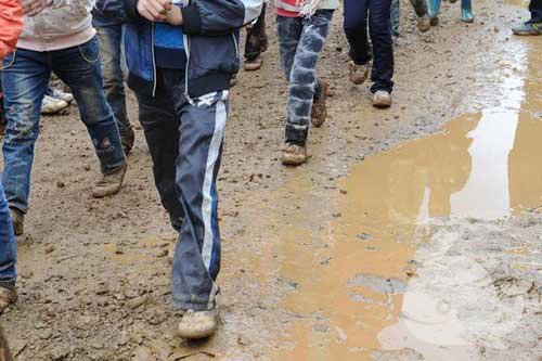 梦见泥泞 梦见泥泞