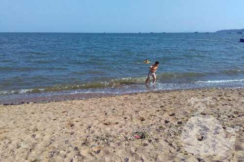 梦见自己在大海里 梦见自己在大海里