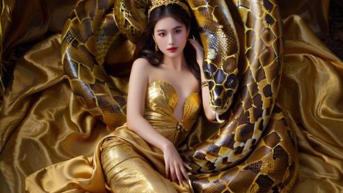 梦见蟒蛇吃人 梦见蟒蛇吃人