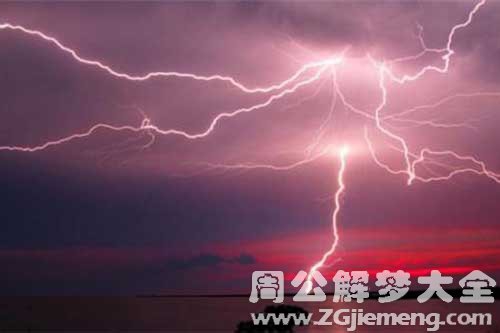 梦见打大雷 梦见打大雷