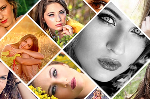 很多美女 很多美女